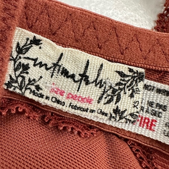 Intimately Free People Galloon Lace Halter Bralette - Picture 5 of 7